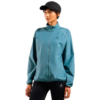 Odlo Damen Essential Light Reflective Jacke (Größe M, blau)