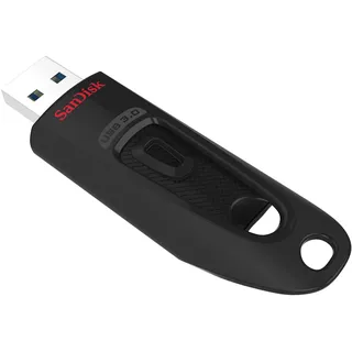 SanDisk Ultra® USB 3.0 Flash-Laufwerk, 1 TB, 130 MB/s, Schwarz
