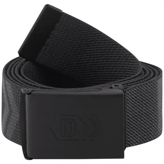 Dassy Stretch-Gürtel Xantus mit Aufdruck 800102 Gr. Einheitsgröße schwarz