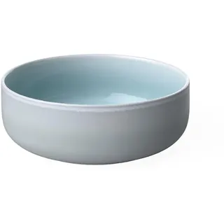 Villeroy & Boch like. by Villeroy & Boch Müslischale Crafted Blueberry 550 ml Premium Porcelain Blau Hellblau