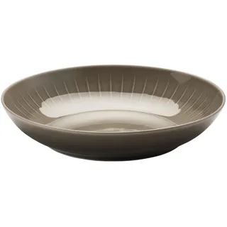 Arzberg Joyn Grey Teller Tief 23 cm Teller tief, Porzellan, Grau, cm, 22.0 x 22.0 x 10.0 cm, 1 Einheiten