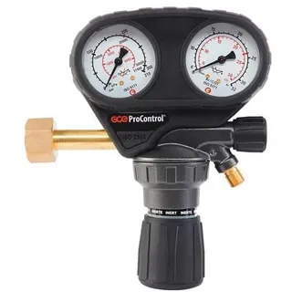 Gce Druckminderer-Schutzgas Argon/CO2 GCE ProControl 200 bar - 30 Ltr./Min PC0780623