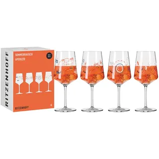 Ritzenhoff & Breker Aperitifglas Sommerrausch 0,544 l 4 St.