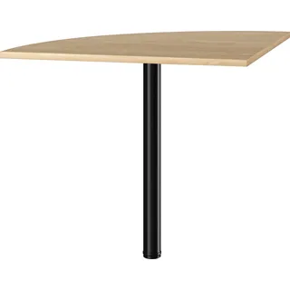 Gami Tischelement »Faro« moderner Industrial Look, braun