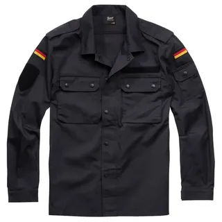 Brandit Textil Brandit BW Feldbluse schwarz, Größe: L