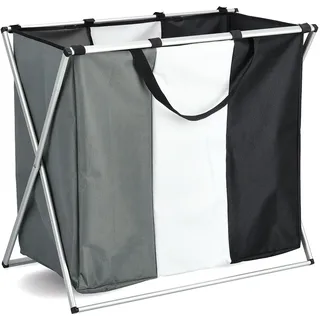 Zeller Present Wäschesammler, 3-fach