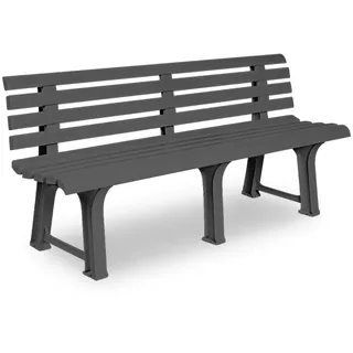 PROGARDEN Orchidea 145 x 49 x 74 cm anthrazit