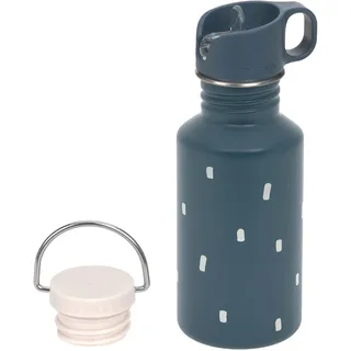 Lässig Bottle Stainless Steel Happy Prints midnight blue