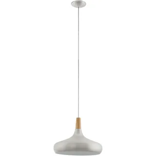 EGLO Sabinar 1-flg. Ø 40 cm rund braun