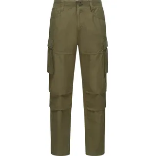 Ragwear Leinenhose »Leinenhose Merly Long Linen«, grün