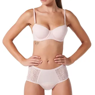 siegmund care Hygieneunterwäsche Damen Hipster mit Spitze seitlich Inkontinenzslip 1 St rosa Frauen