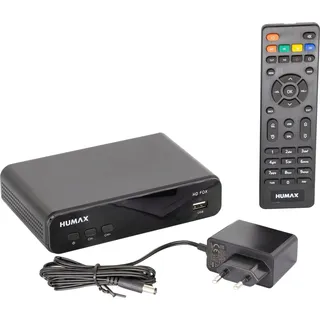 Humax HD Fox HD Sat-Receiver - Schwarz