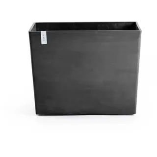 Ecopots Paris 85 x 40 x 65 cm Dunkelgrau