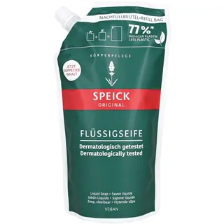 SPEICK Flüssigseife Nachfüllbeutel 600 ml