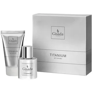 Titanium Eau de Parfum 50 ml + Shower Gel 100 ml Geschenkset
