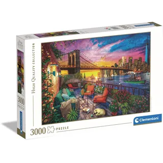 CLEMENTONI Manhattan Balcony Sunset, (3000