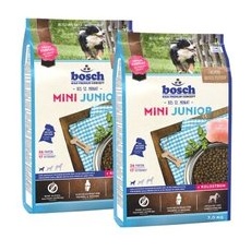 bosch Mini Junior Geflügel 2x3 kg