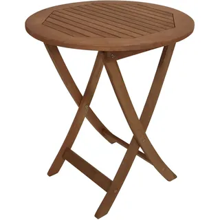 DEGAMO Klapptisch Ø 65 x 72 cm