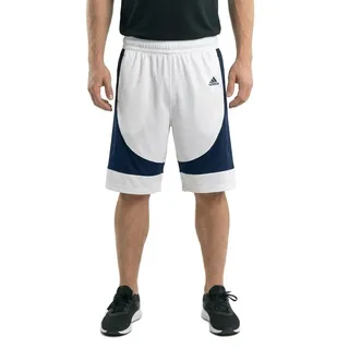 Adidas Nxt Prime Kurze Hose - White / Team Navy Blue - L