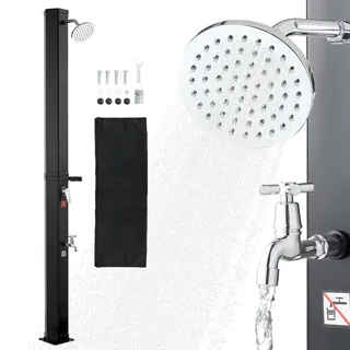 Vevor Solardusche Schwarz 2160 mm