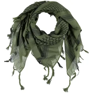 Brandit Textil Brandit Shemag Scarf, Oliv-Schwarz