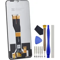 VEKIR Full LCD Screen for Nokia C31 TA-1499 Display Touch Digitizer Assembled Black Screen for TA-1497 TA-1493 Replacement with Free Tool Kit