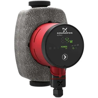 Grundfos Hocheffizienzpumpe Alpha 1 25-40 180