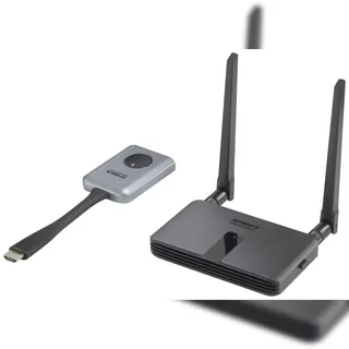 SpeaKa Professional SP-WTR-400 HDMI-Funkübertragung (Set) 30 m 2.4 GHz, 5 GHz 1920 x 1080 Pixel Sic