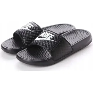 Nike Wmns Benassi JDI (39/black-white) - Schwarz
