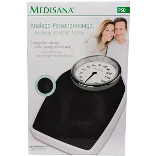 Medisana PSD Schwarz