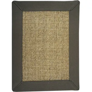 Sisalteppich ASTRA "Salvador" Gr. 2, braun (kork), B:80cm H:6mm L:160cm, Sisal, Teppiche, Sisalteppich, echtes Sisalprodukt, Wohnzimmer