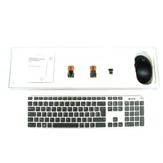 Dell KM717, Wireless, Premier, Tastatur und Maus Set, French (AZERTY), schwarz
