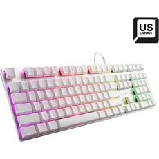 Bild von PureWriter RGB weiß, Kailh Choc LOW PROFILE BLUE, USB, US (4044951034277)