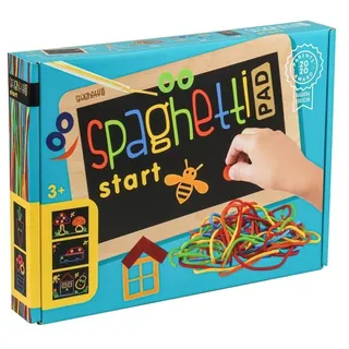 Kreativset SPAGHETTI PAD Start für Schreibgriff-Training und Kreativitätsförderung
