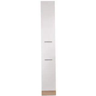 Respekta Apothekerschrank 30 x 200 x 60 cm Weiß