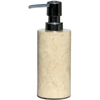Schöner Marmor SEIFENSPENDER beige Bad Badezimmer Seife07