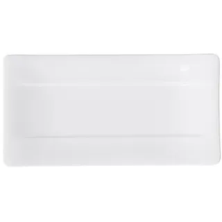 Villeroy & Boch Modern Grace Servierteller 35 x 18 cm weiß