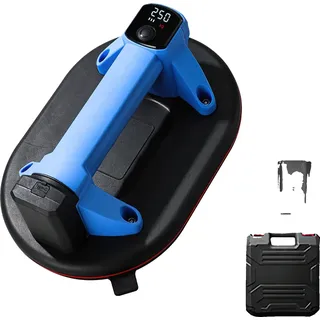 Elektrische Vakuum-Saugglocke, maximale Saugleistung 250 kg, TYPE-C-Ladung, ca 5 Tage Akkulaufzeit, Einzelbatterie