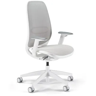 Sedus se:air Kunststoff Grau