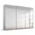 Schwebetürenschrank OTELI 271 x 229 x 62 cm Grau