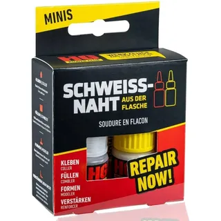 HG Power Glue Klebstoff Schweißnaht aus der Flasche Mini