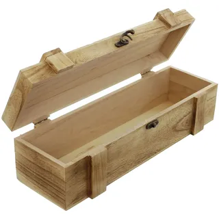 Frank Flechtwaren Aufbewahrungskiste für 1 Flasche in Braun