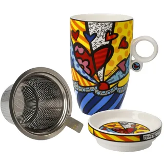 GOEBEL Teetasse 0,45 l Weiß