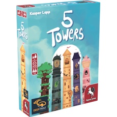 Bild von 57814E 5 Towers (Deep Print Games) (English Edition)