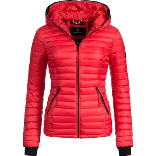 Steppjacke NAVAHOO "Übergangsjacke Kimuk", Damen, Gr. XS, rot, Obermaterial: 100% Nylon NY.  Obermaterial: Futter: 100% Polyester PES. 100% Polyester PES., Jacken Steppjacke