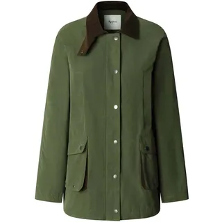 Pepe Jeans Tess Jacke Khaki Grün L