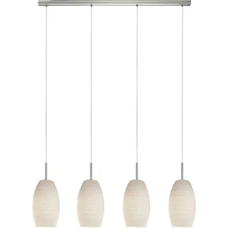 EGLO Batista 4-flg. 40 W 60 cm rund weiß