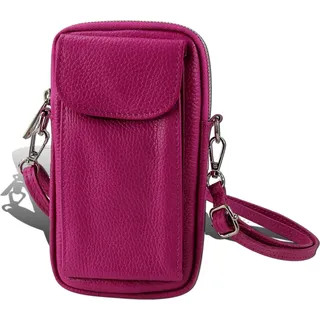 Toscanto Tasche pink Leder Handtasche D2OTT827SP - Rosa