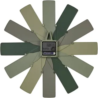 TFA Clock in The Box 40,0 cm 60.3020 grün