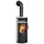 Island 5 2.0 Stahl Schwarz/Abdeckplatte Speckstein